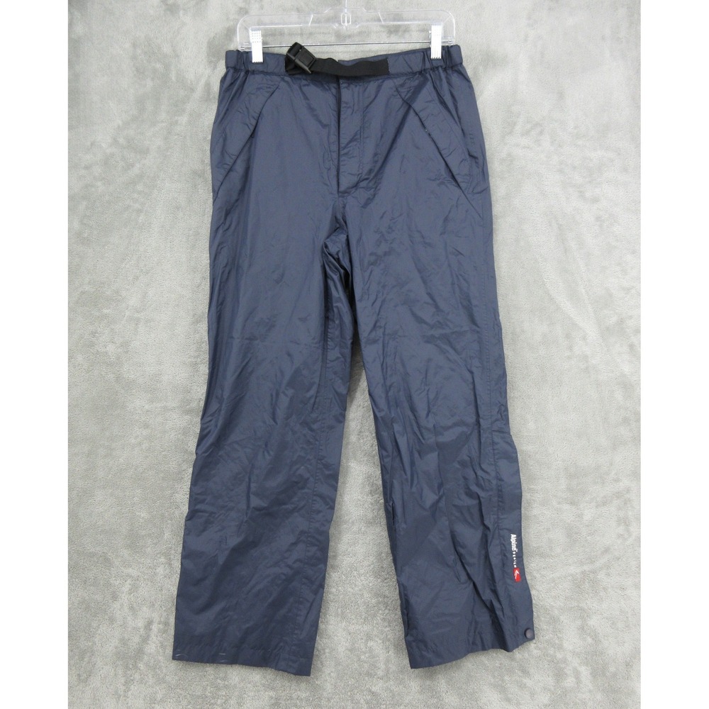 Alpine Design Pants Mens Size S Rain Snow Hiking Outdoor Waterproof Navy Blue